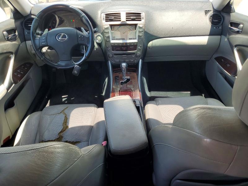 Aukcja sprzedaży 2007 Lexus Is, vin: JTHBK262472032387, numer aukcji: 60058236