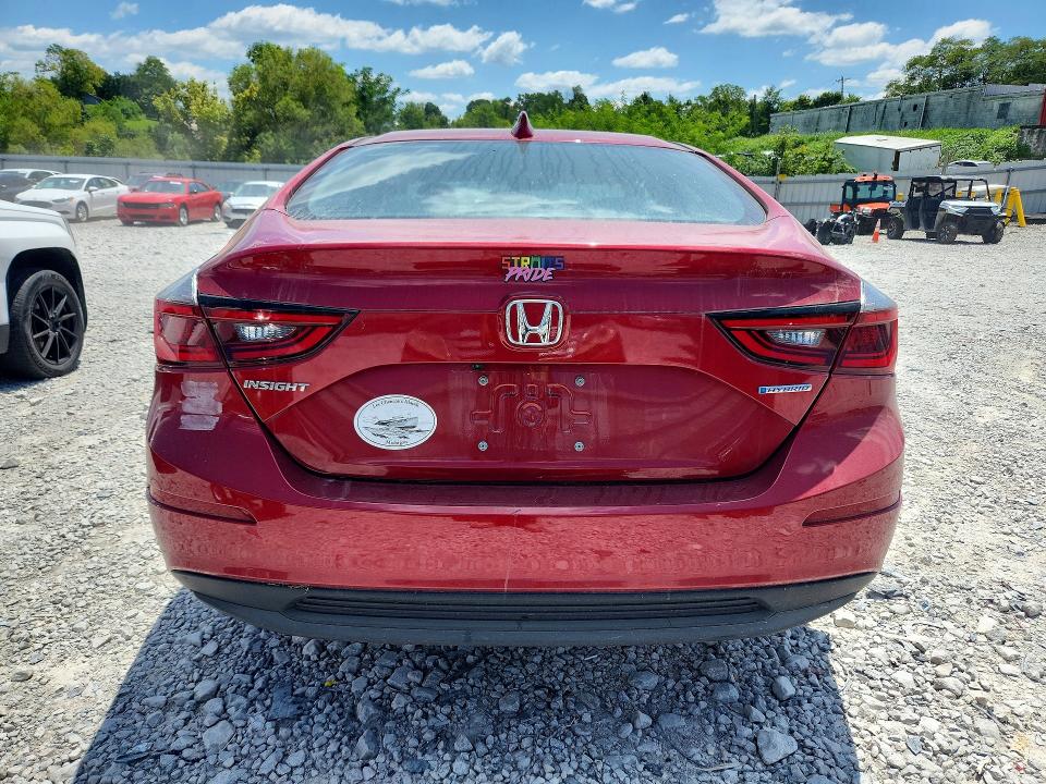 Продаж на аукціоні авто 2022 Honda Insight, vin: 19XZE4F52NE002334, номер лоту: 62790316