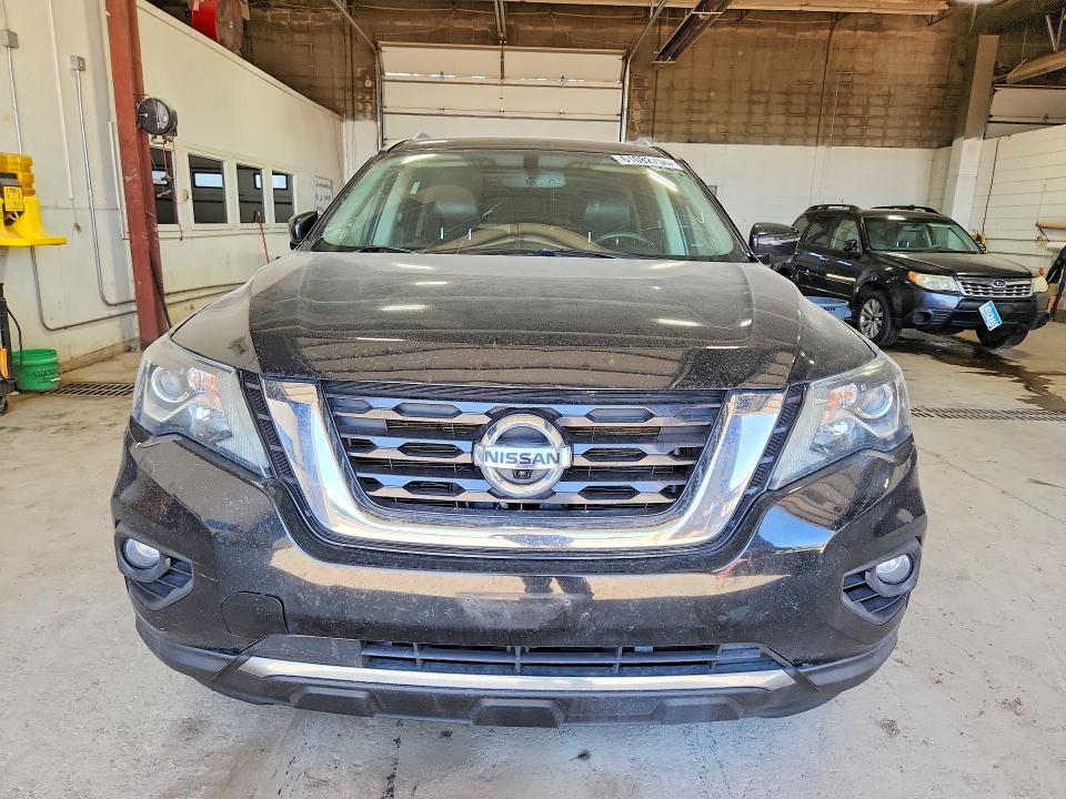 2018 Nissan Pathfinder მანქანა იყიდება აუქციონზე, vin: 5N1DR2MM2JC612938, აუქციონის ნომერი: 61082756