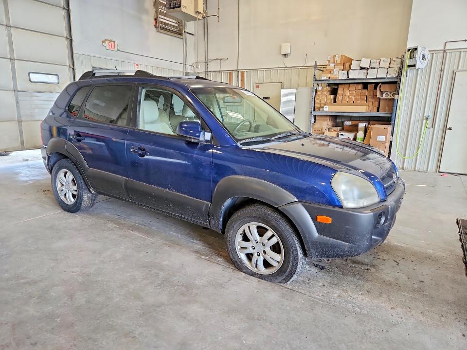60697656 :رقم المزاد ، KM8JN72D77U613732 vin ، 2007 Hyundai Tucson مزاد بيع