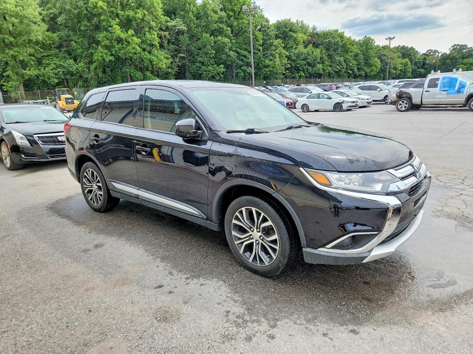 2018 Mitsubishi Outlander მანქანა იყიდება აუქციონზე, vin: JA4AZ3A36JJ002510, აუქციონის ნომერი: 61877916