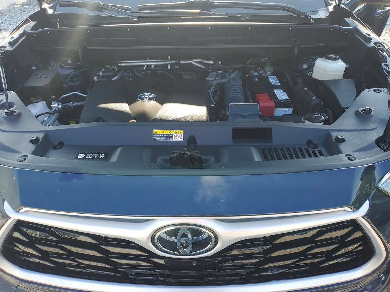 Aukcja sprzedaży 2022 Toyota Highlander, vin: 5TDCZRBH4NS177052, numer aukcji: 62650126