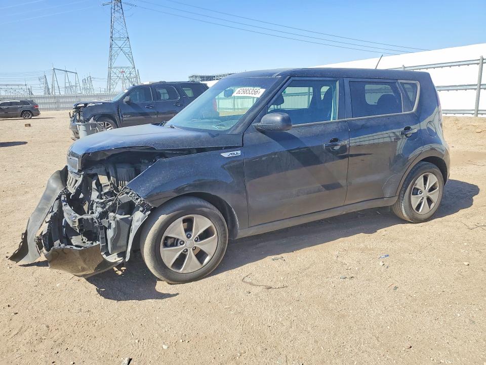 62985356 :رقم المزاد ، KNDJN2A2XF7168441 vin ، 2015 Kia Soul مزاد بيع