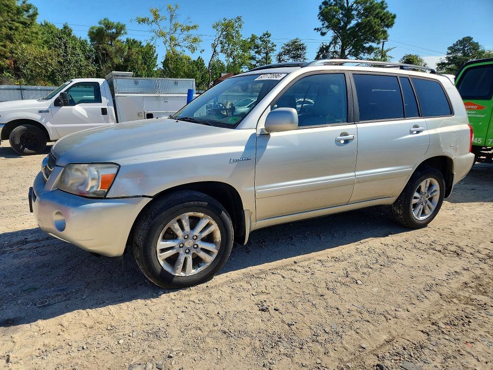 63172896 :رقم المزاد ، JTEEW21A060005453 vin ، 2006 Toyota Highlander مزاد بيع