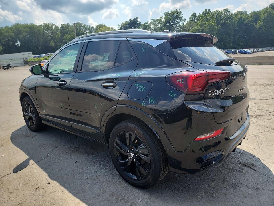 61638706 :رقم المزاد ، KL4AMESL3SB038871 vin ، 2025 Buick Encore Gx مزاد بيع