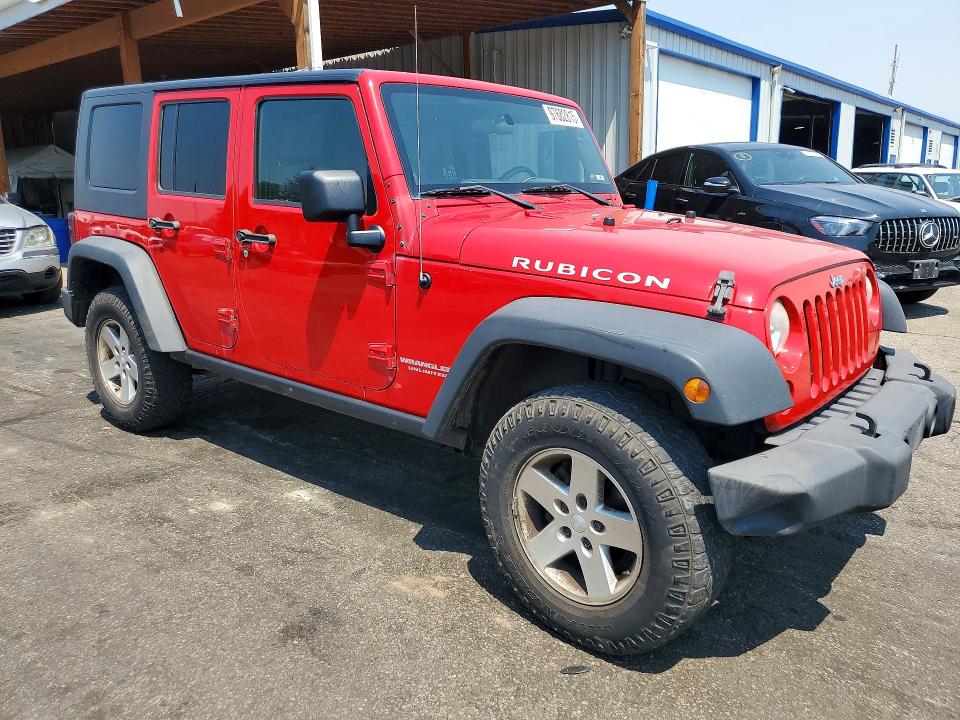 Продаж на аукціоні авто 2009 Jeep Wrangler Unlimited, vin: 1J8GA691X9L765957, номер лоту: 97682815