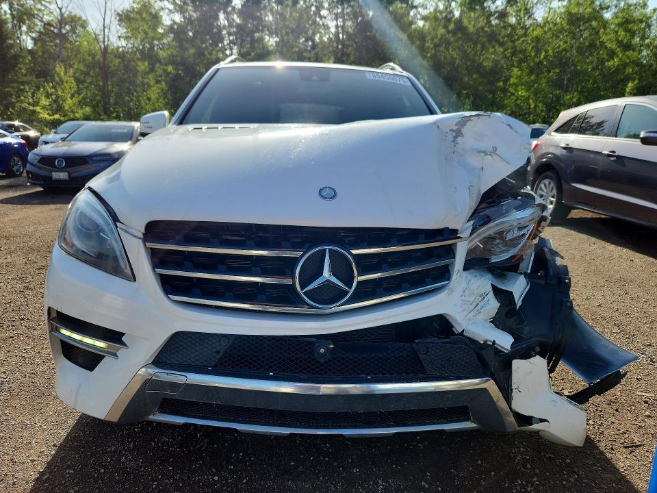 2015 Mercedes-benz Ml მანქანა იყიდება აუქციონზე, vin: 4JGDA5GB2FA554657, აუქციონის ნომერი: 85455075
