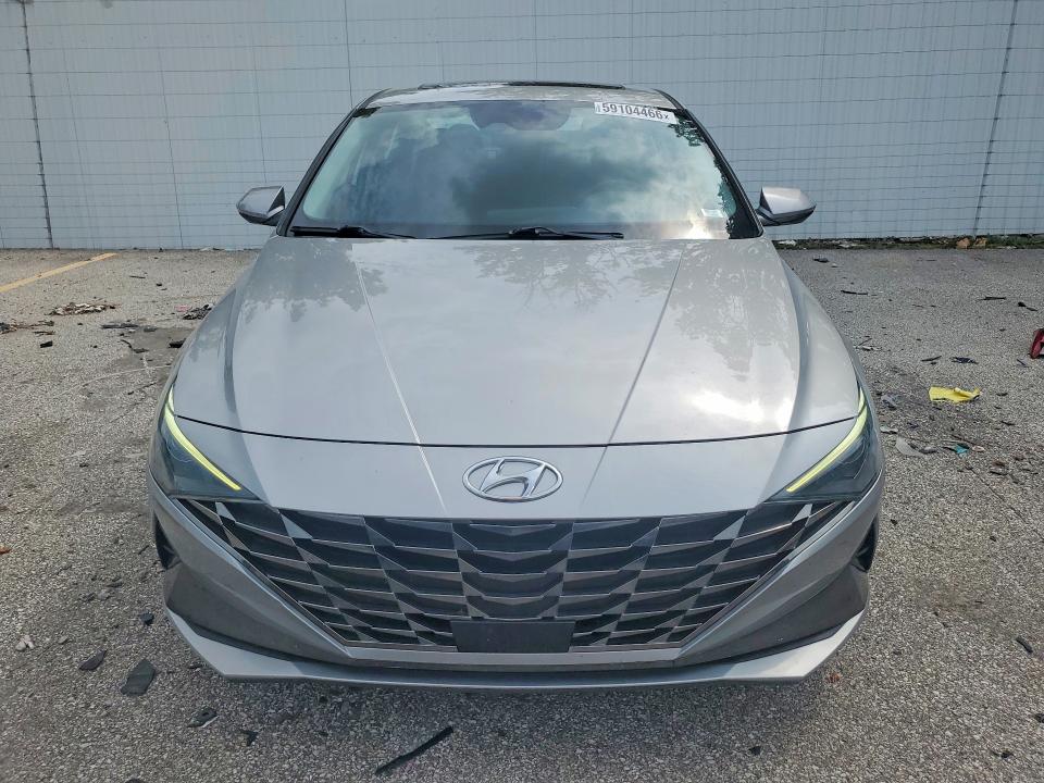 2021 Hyundai Elantra მანქანა იყიდება აუქციონზე, vin: 5NPLN4AGXMH017060, აუქციონის ნომერი: 59104466