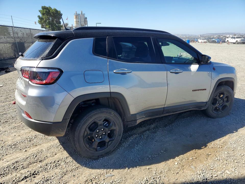 59714396 :رقم المزاد ، 3C4NJDDN3PT525146 vin ، 2023 Jeep Compass مزاد بيع