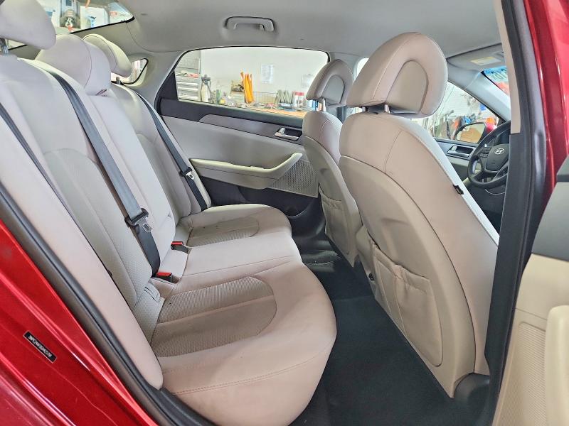 Auction sale of the 2016 Hyundai Sonata, vin: 5NPE24AF0GH425791, lot number: 59630616
