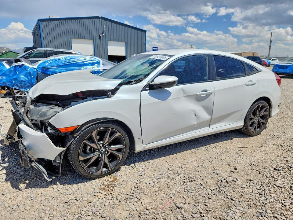 Продаж на аукціоні авто 2019 Honda Civic, vin: 19XFC2F82KE050855, номер лоту: 59920966
