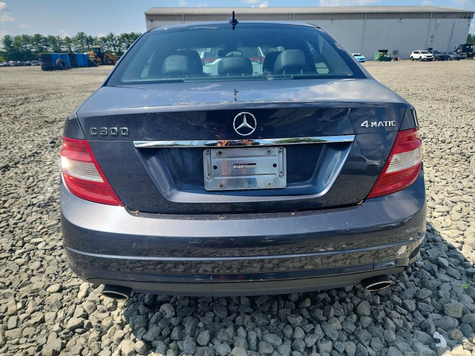 Продажа на аукционе авто 2011 Mercedes-benz C, vin: WDDGF8BB5BR166481, номер лота: 63494886