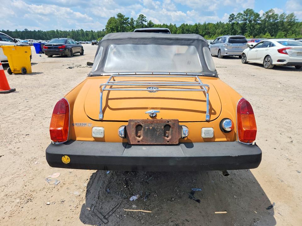 60397576 :رقم المزاد ، GAN6UF155531 vin ، 1975 Mg Midget مزاد بيع