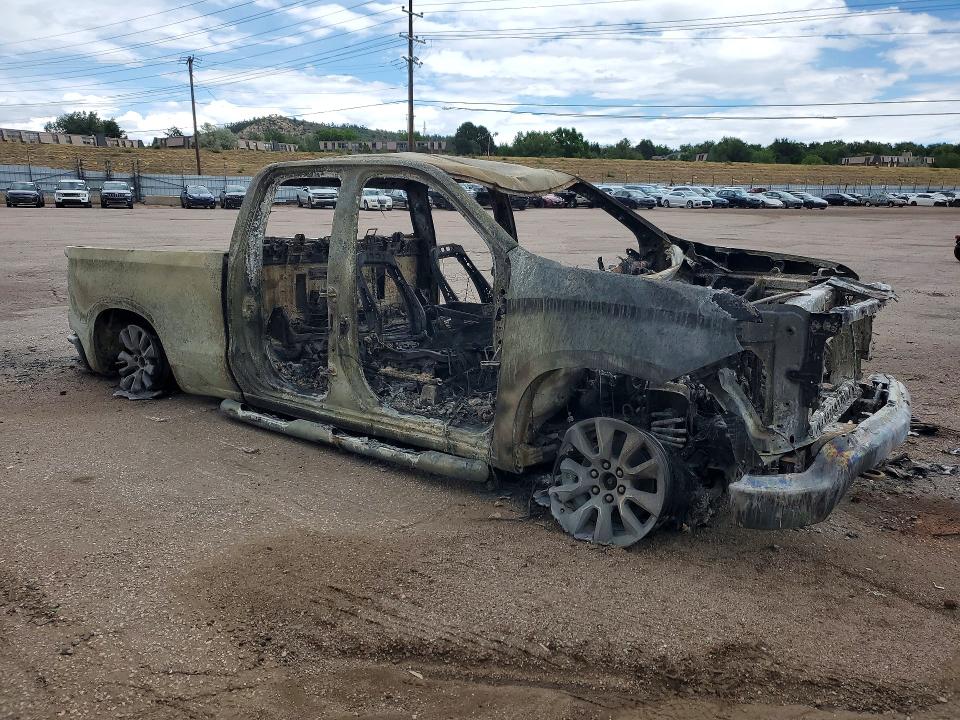Продаж на аукціоні авто 2022 Chevrolet Silverado, vin: 1GCVDDET5NZ605154, номер лоту: 60186406
