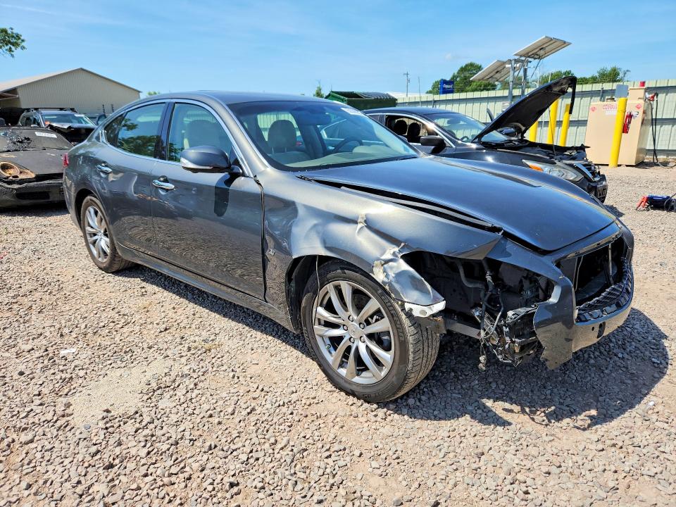60006086 :رقم المزاد ، JN1BY1APXFM542682 vin ، 2015 Infiniti Q70 مزاد بيع