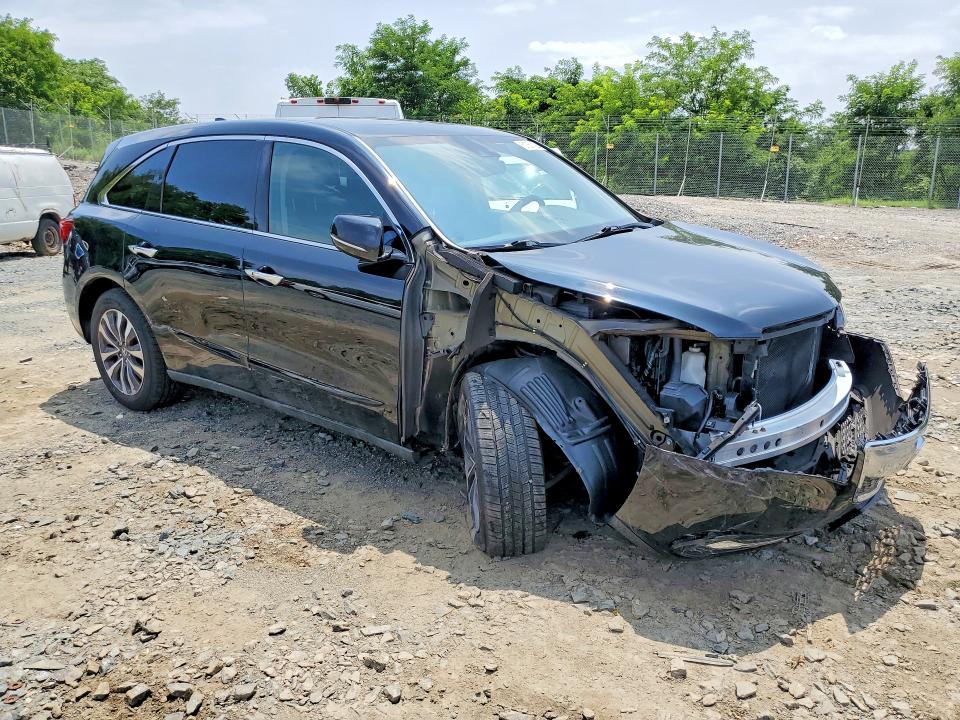 Продажа на аукционе авто 2014 Acura Mdx, vin: 5FRYD4H69EB032458, номер лота: 61051106