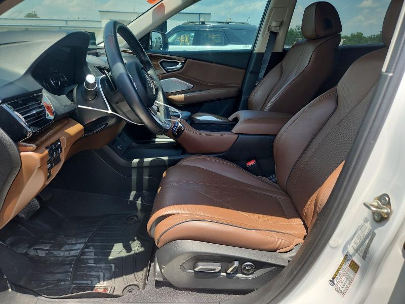 59629616 :رقم المزاد ، 5J8TC2H72LL004301 vin ، 2020 Acura Rdx مزاد بيع