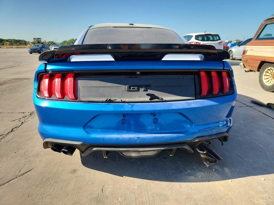 Продаж на аукціоні авто 2019 Ford Mustang, vin: 1FA6P8CF2K5189332, номер лоту: 59682346