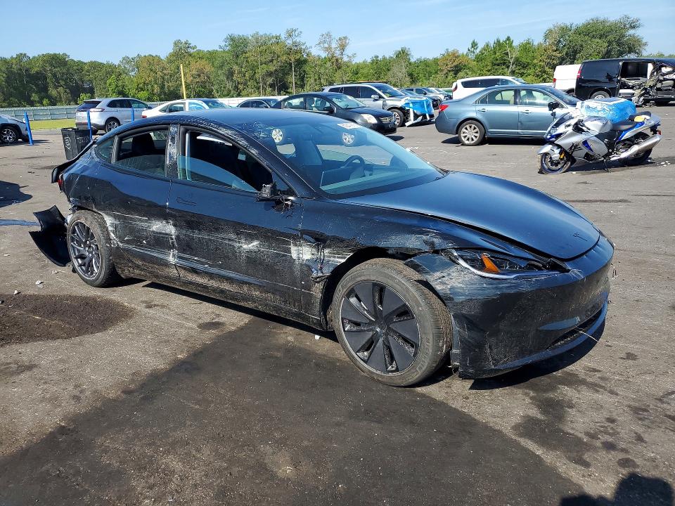 2026 Tesla Model 3 მანქანა იყიდება აუქციონზე, vin: 5YJ3E1EA7TF195722, აუქციონის ნომერი: 60247976