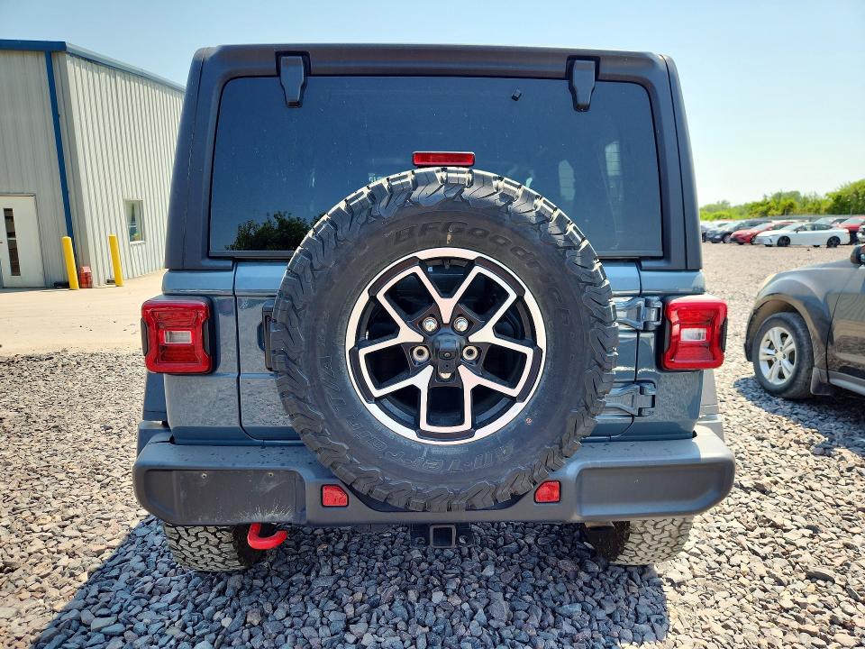 Продаж на аукціоні авто 2026 Jeep Wrangler, vin: 1C4PJXFN2TW165587, номер лоту: 61567656