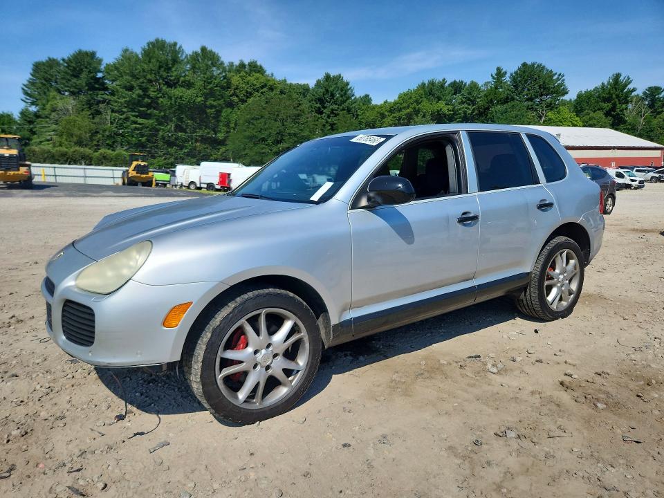Продажа на аукционе авто 2005 Porsche Cayenne, vin: WP1AC29P35LA90577, номер лота: 60765466