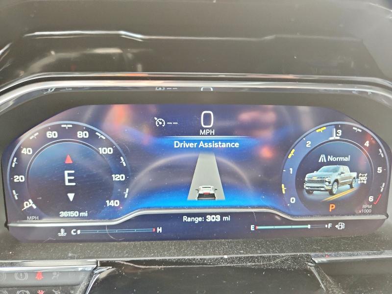 60814206 :رقم المزاد ، 1GCUDEED9PZ265911 vin ، 2023 Chevrolet Silverado مزاد بيع