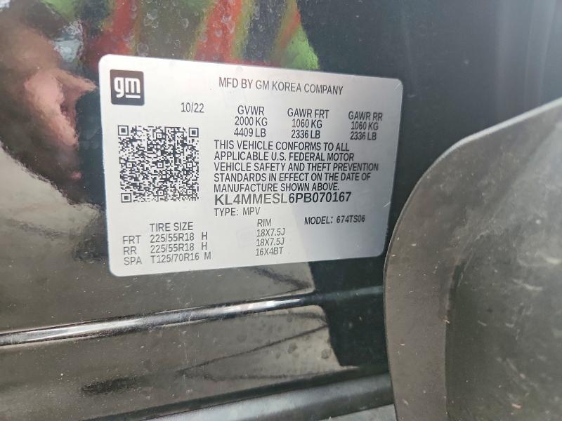 Продажа на аукционе авто 2023 Buick Encore Gx, vin: KL4MMESL6PB070167, номер лота: 61869726
