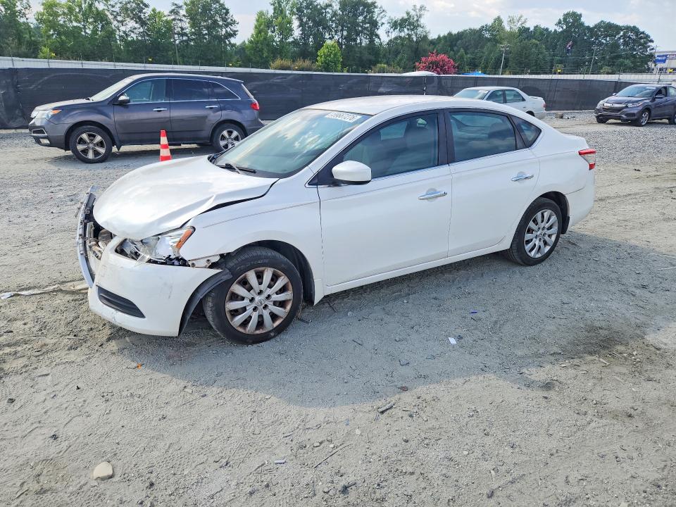 59667276 :رقم المزاد ، 3N1AB7AP2FL690030 vin ، 2015 Nissan Sentra مزاد بيع