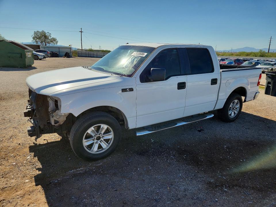 62038606 :رقم المزاد ، 1FTPW12506KB16260 vin ، 2006 Ford F150 مزاد بيع