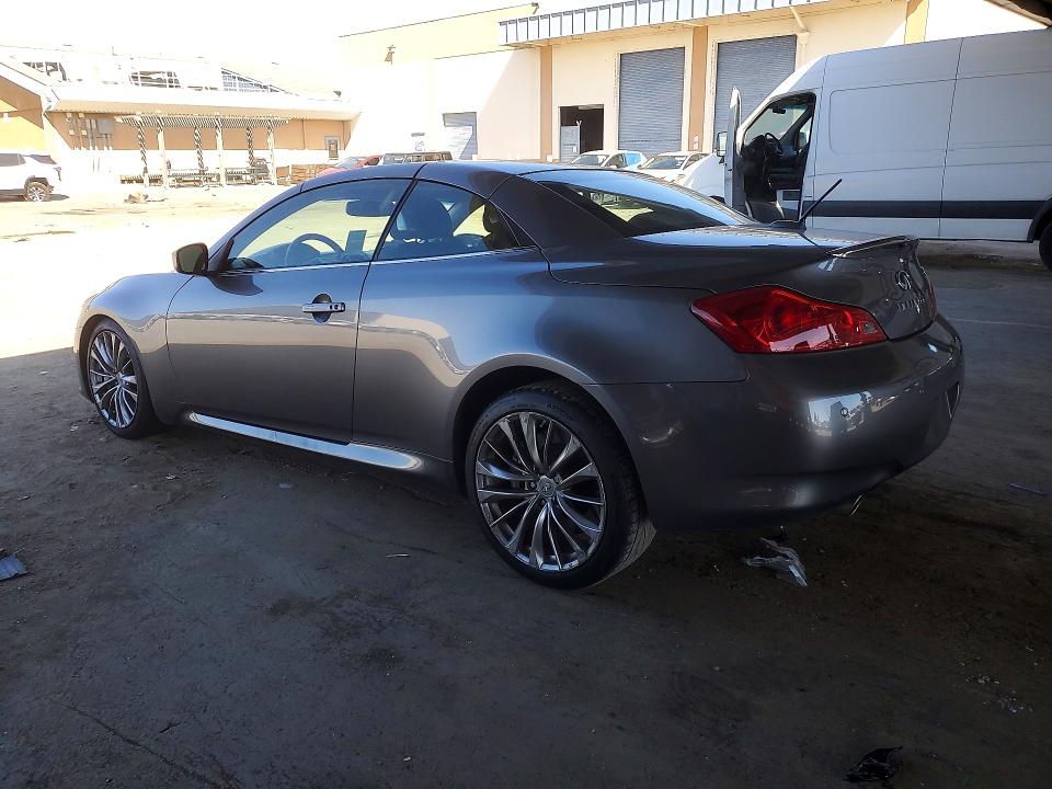 Продажа на аукционе авто 2011 Infiniti G37 Convertible, vin: JN1CV6FE1BM950855, номер лота: 60724446