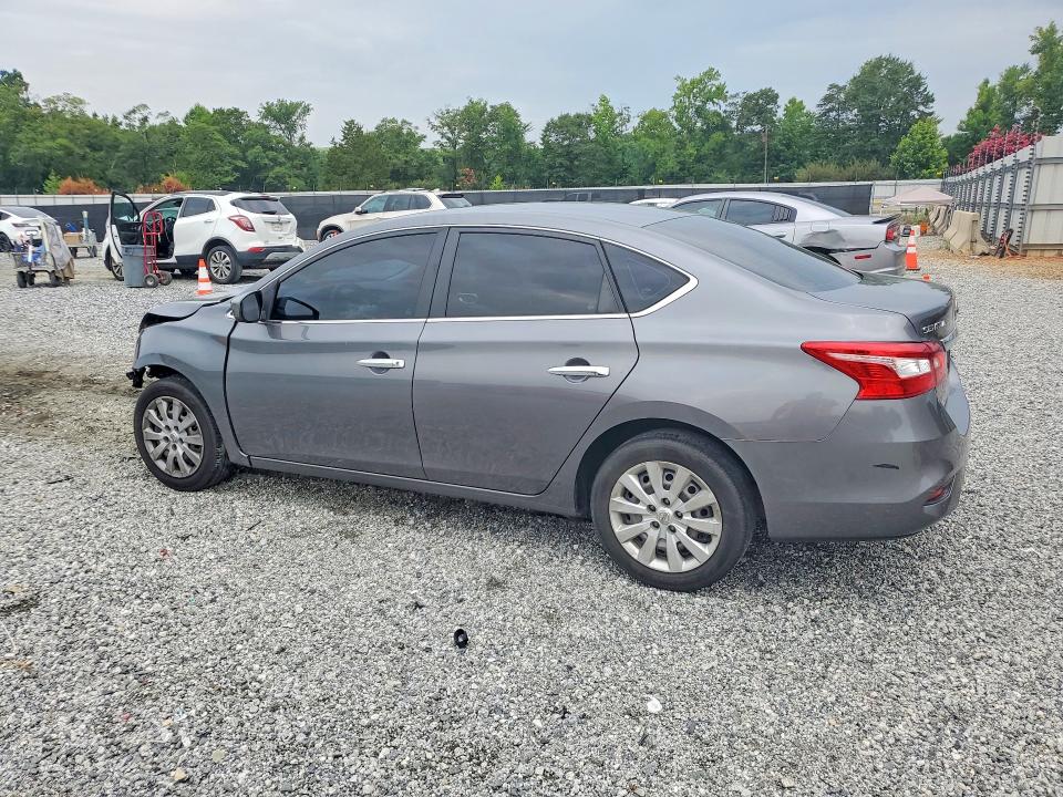 Продажа на аукционе авто 2019 Nissan Sentra, vin: 3N1AB7AP8KY338650, номер лота: 59838236