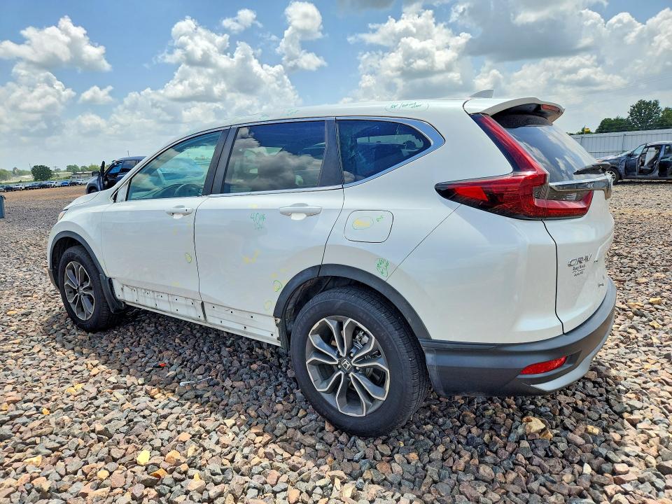 61763456 :رقم المزاد ، 5J6RW2H50LL012129 vin ، 2020 Honda Cr-v مزاد بيع