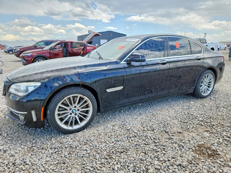 Продажа на аукционе авто 2013 Bmw 750, vin: WBAYB6C57DC998107, номер лота: 59899746
