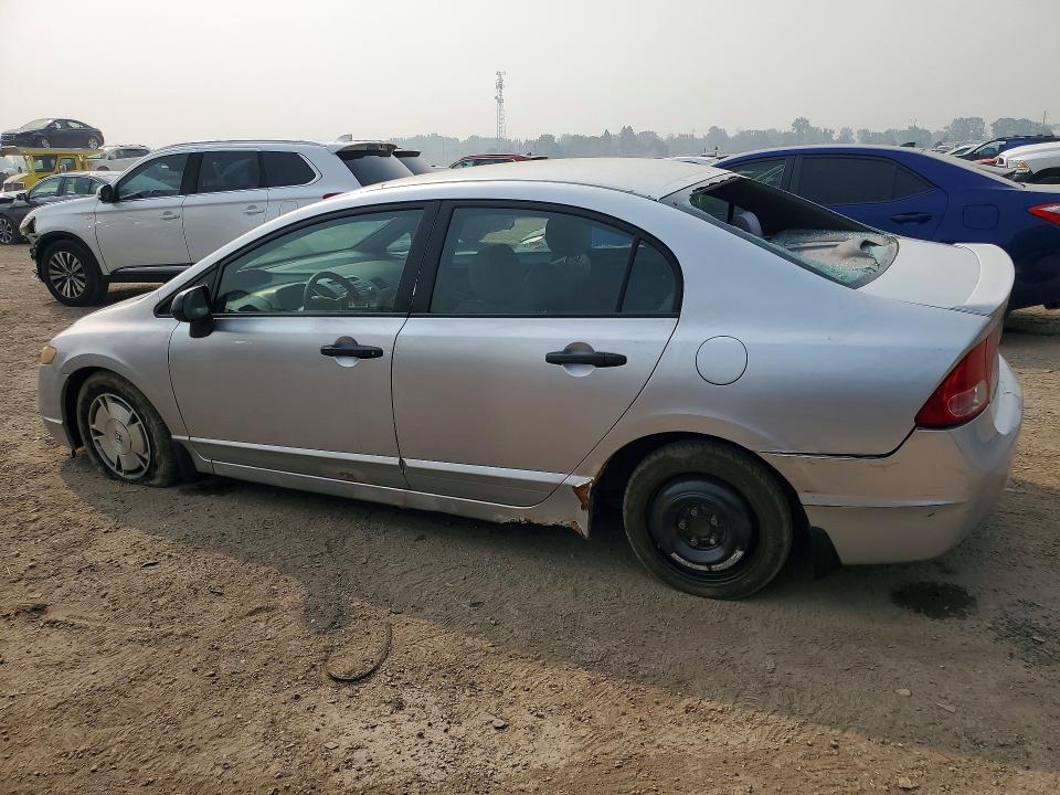 60920636 :رقم المزاد ، 2HGFA16448H117810 vin ، 2008 Honda Civic مزاد بيع