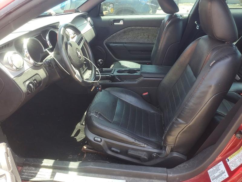 Продаж на аукціоні авто 2005 Ford Mustang, vin: 1ZVHT82H555119066, номер лоту: 60787496
