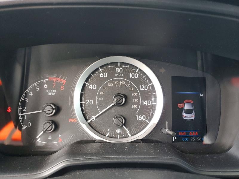 Aukcja sprzedaży 2021 Toyota Corolla, vin: 5YFEPMAE2MP193640, numer aukcji: 61577216