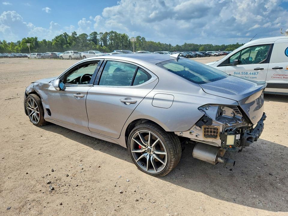 60628516 :رقم المزاد ، KMTG34SC2SU158910 vin ، 2025 Genesis G70 مزاد بيع