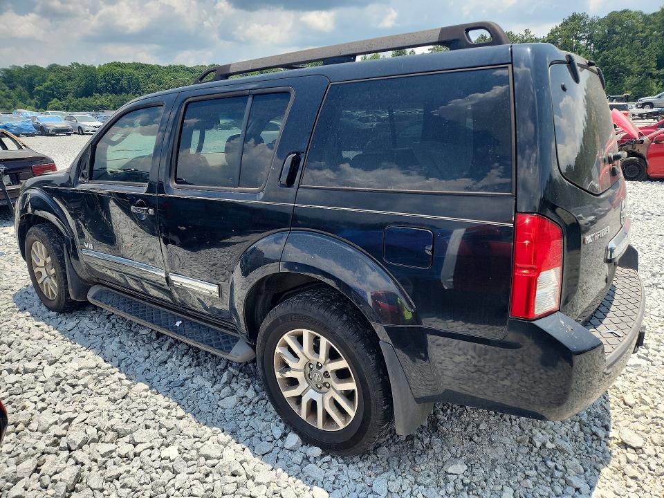 59198276 :رقم المزاد ، 5N1BR18B48C618907 vin ، 2008 Nissan Pathfinder مزاد بيع