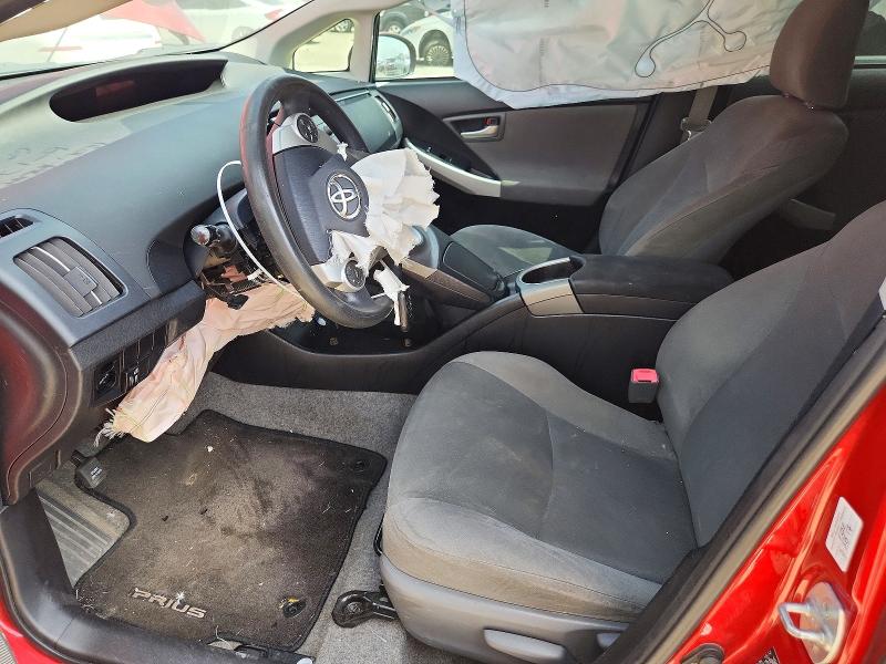Aukcja sprzedaży 2013 Toyota Prius, vin: JTDKN3DU7D0337070, numer aukcji: 59688426