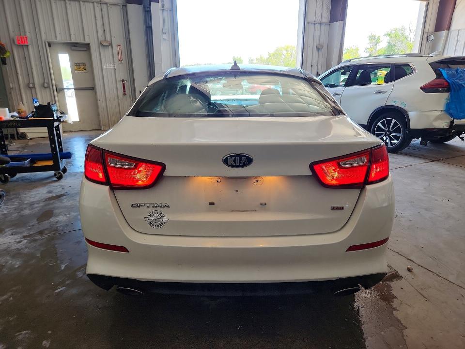 Продажа на аукционе авто 2014 Kia Optima, vin: 5XXGM4A71EG293192, номер лота: 60954486