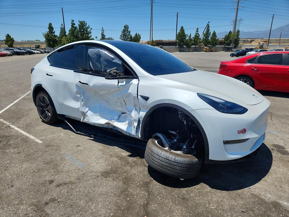 Продаж на аукціоні авто 2020 Tesla Model Y, vin: 5YJYGDEE8LF009092, номер лоту: 61433886