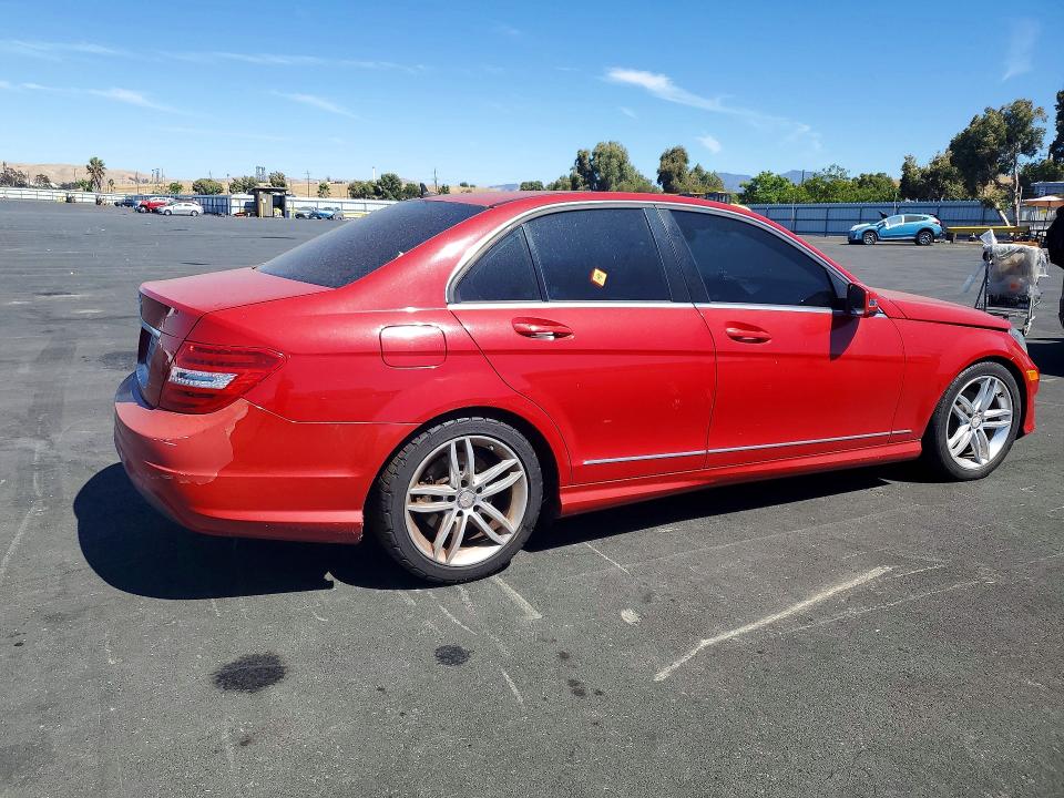 Aukcja sprzedaży 2013 Mercedes-benz C, vin: WDDGF4HB6DR266186, numer aukcji: 62836876