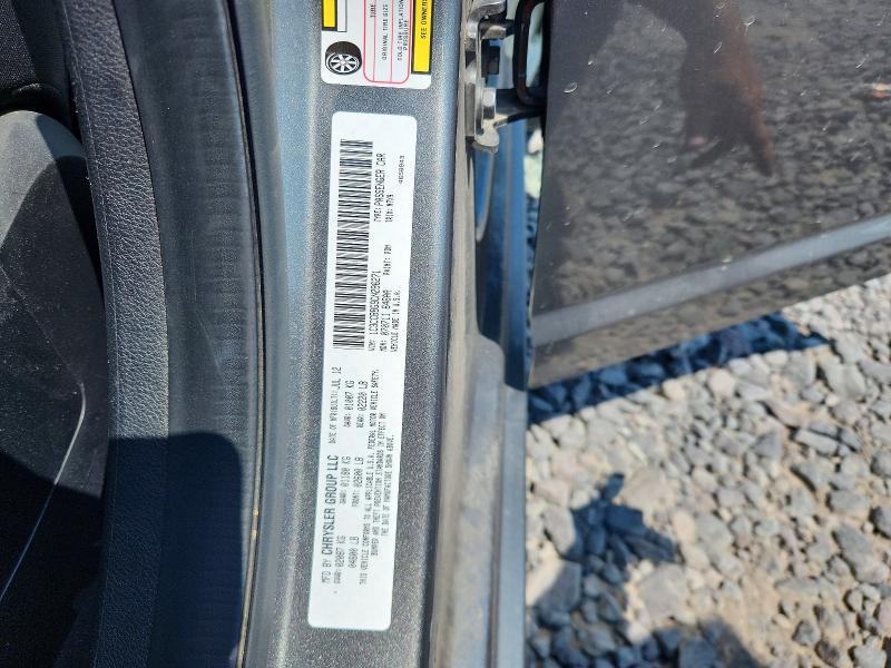 Aukcja sprzedaży 2012 Chrysler 200, vin: 1C3CCBBG9CN296271, numer aukcji: 60936346