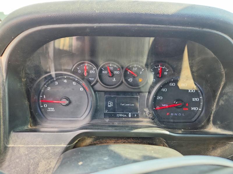 60300546 :رقم المزاد ، 1GCRWAEF6LZ160716 vin ، 2020 Chevrolet Silverado مزاد بيع