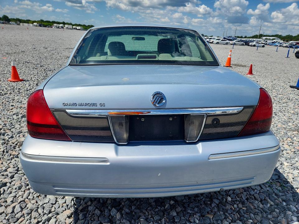 62454846 :رقم المزاد ، 2MEFM74V77X634977 vin ، 2007 Mercury Grand Marquis مزاد بيع