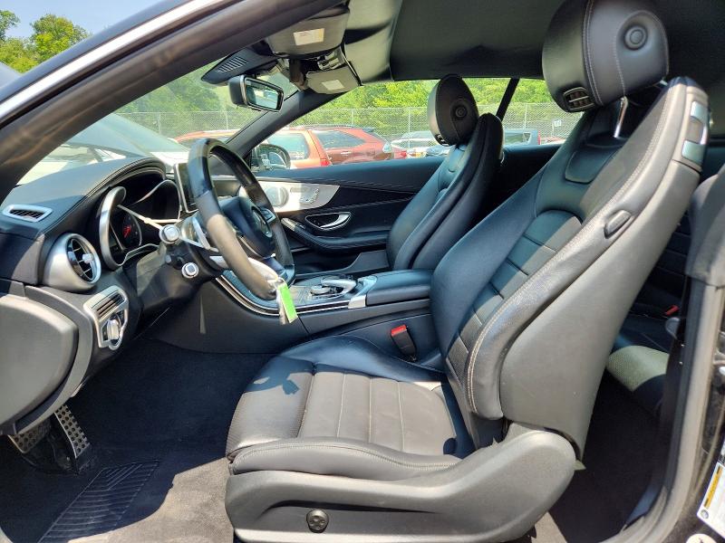 61115366 :رقم المزاد ، WDDWK4KB3JF653971 vin ، 2018 Mercedes-benz C مزاد بيع