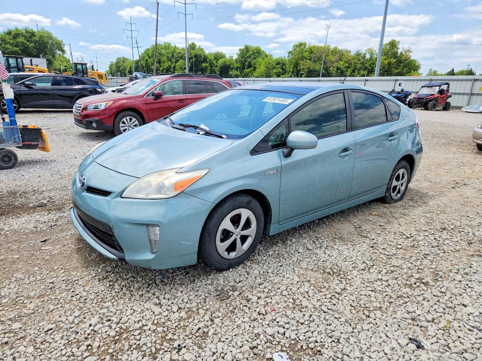 Продажа на аукционе авто 2013 Toyota Prius, vin: JTDKN3DU1D5646326, номер лота: 62501486
