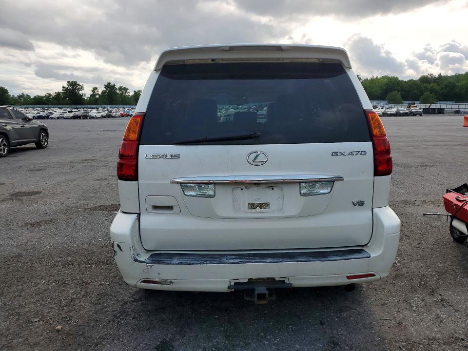 63197936 :رقم المزاد ، JTJBT20X860107280 vin ، 2006 Lexus Gx مزاد بيع