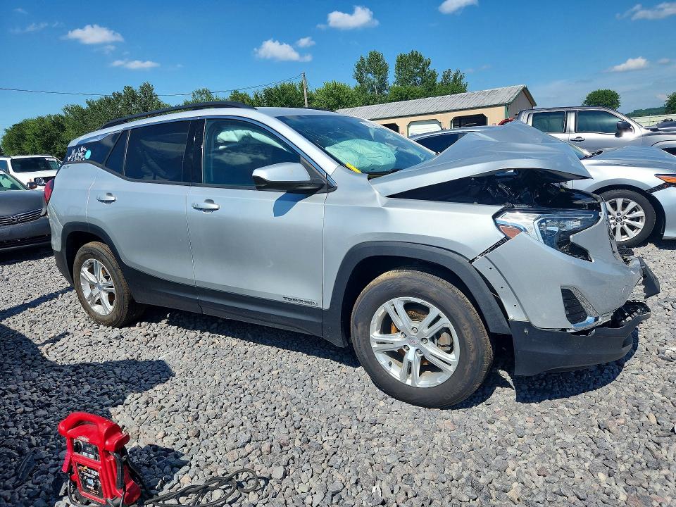 2019 Gmc Terrain მანქანა იყიდება აუქციონზე, vin: 3GKALMEV2KL172905, აუქციონის ნომერი: 59984026