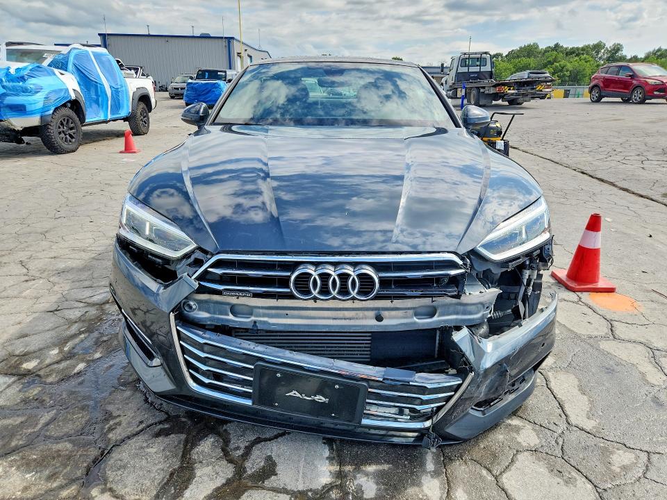 Продажа на аукционе авто 2018 Audi A5, vin: WAUPNAF52JA002219, номер лота: 60027666